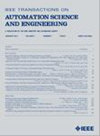 Ieee Transactions On Automation Science And Engineering