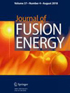 Journal Of Fusion Energy