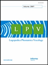 Logopedics Phoniatrics Vocology