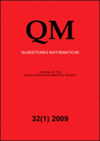 Quaestiones Mathematicae