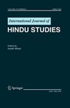 International Journal Of Hindu Studies