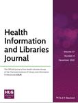 Health Information And Libraries Journal