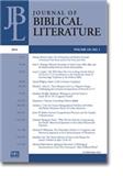 Journal Of Biblical Literature