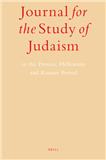 Journal For The Study Of Judaism