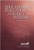 Educational Evaluation And Policy Analysis