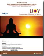 International Journal Of Yoga