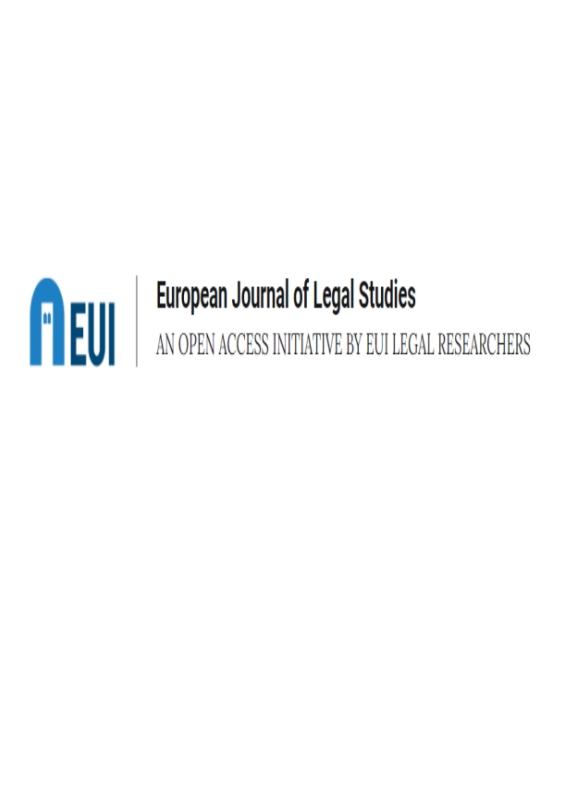 European Journal Of Legal Studies